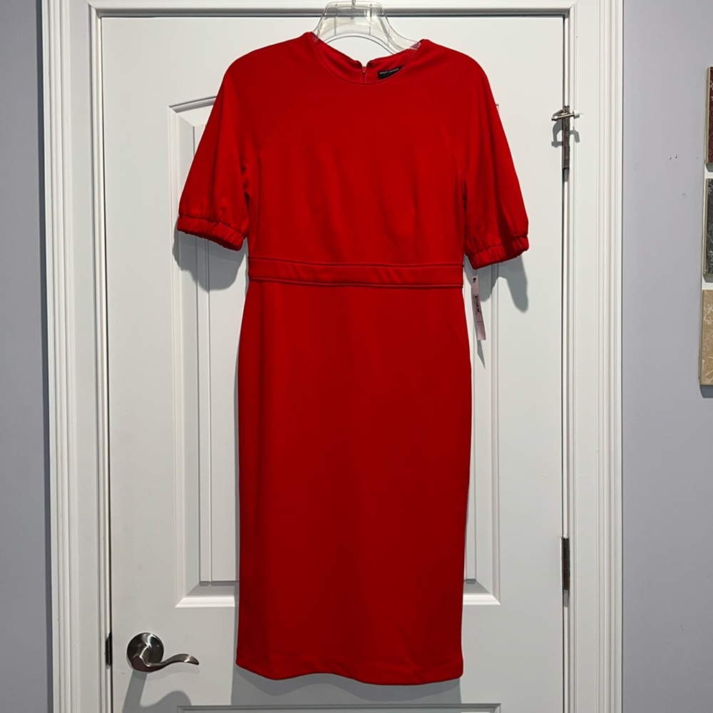 Women’s Professional Red Dress